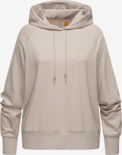 Ragwear Sweatshirt 'Tonna' in beige, Produktansicht