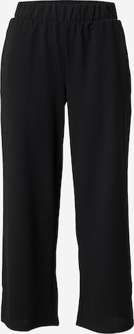 Noisy may Wide leg Pants 'Jasa' in Black: front