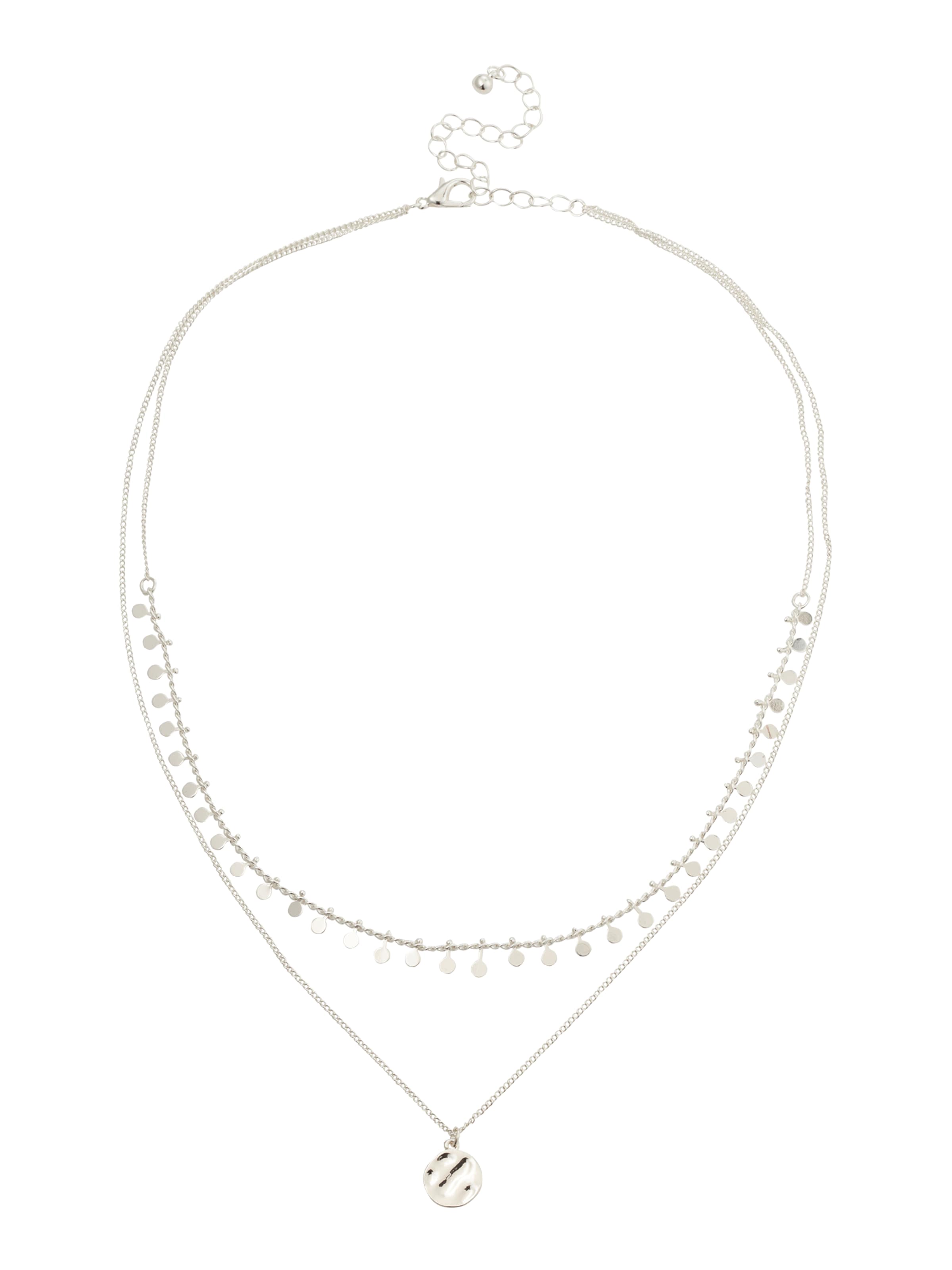 ABOUT YOU Цепочка 'Theresa' в Серебристый: спереди