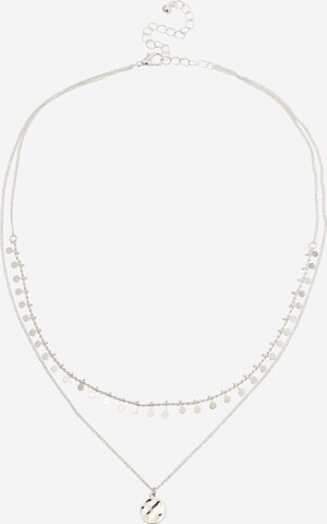 ABOUT YOU Necklace 'Theresa' in Silver: front