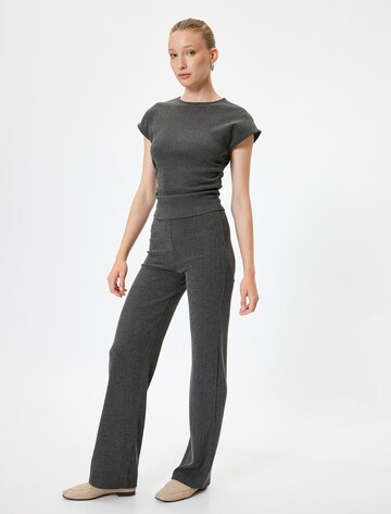 Koton Regular Broek in Grijs