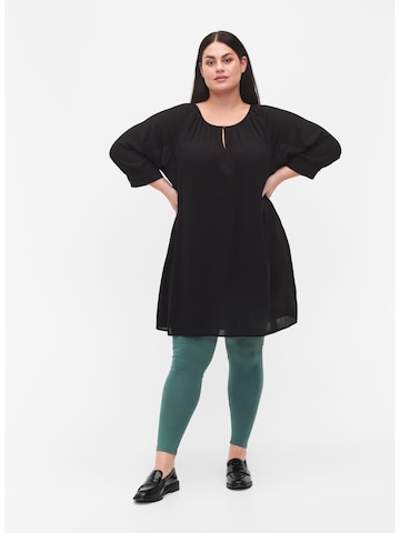 Zizzi - Skinny Leggings em verde