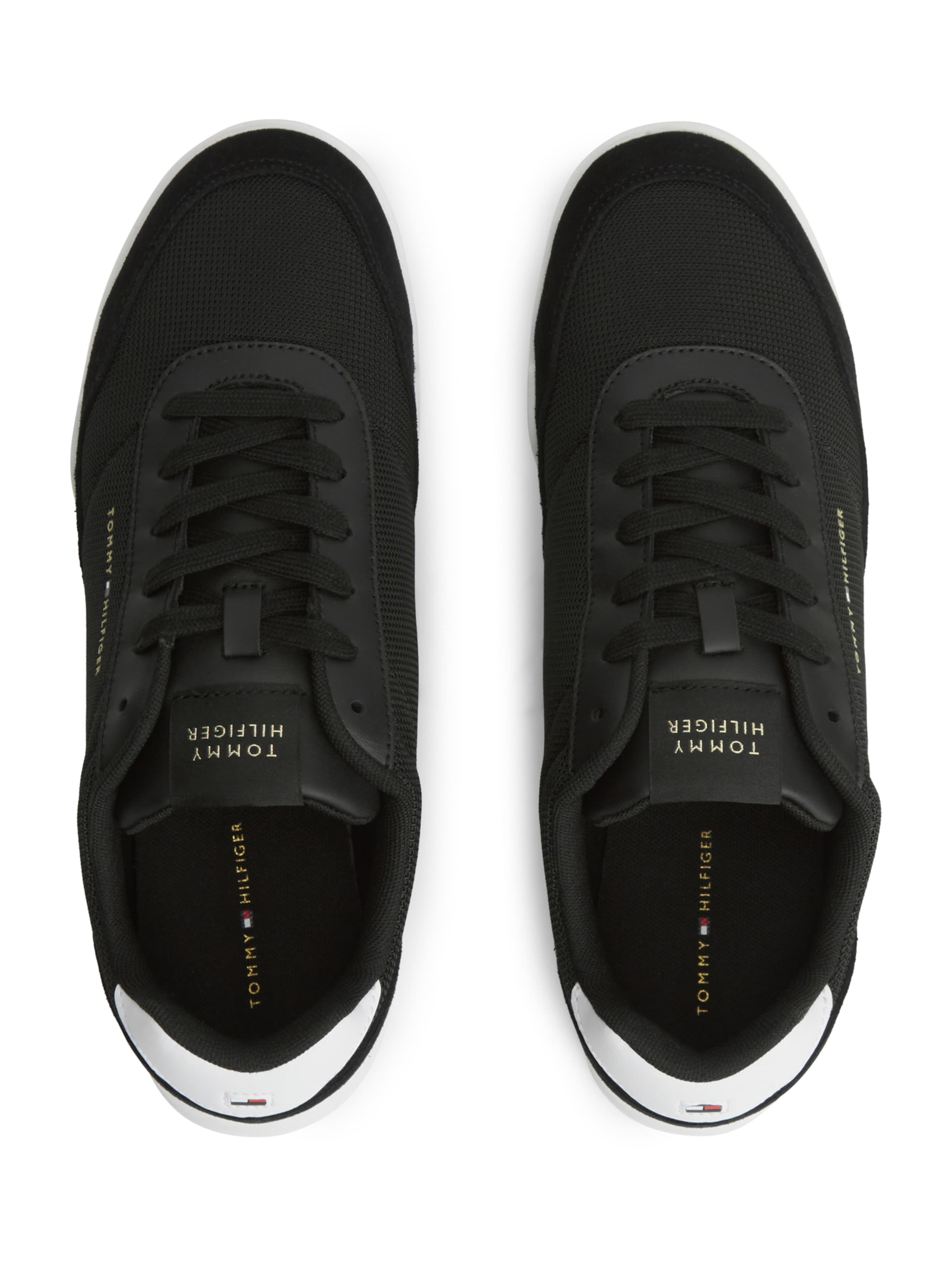 TOMMY HILFIGER Sneaker in Schwarz