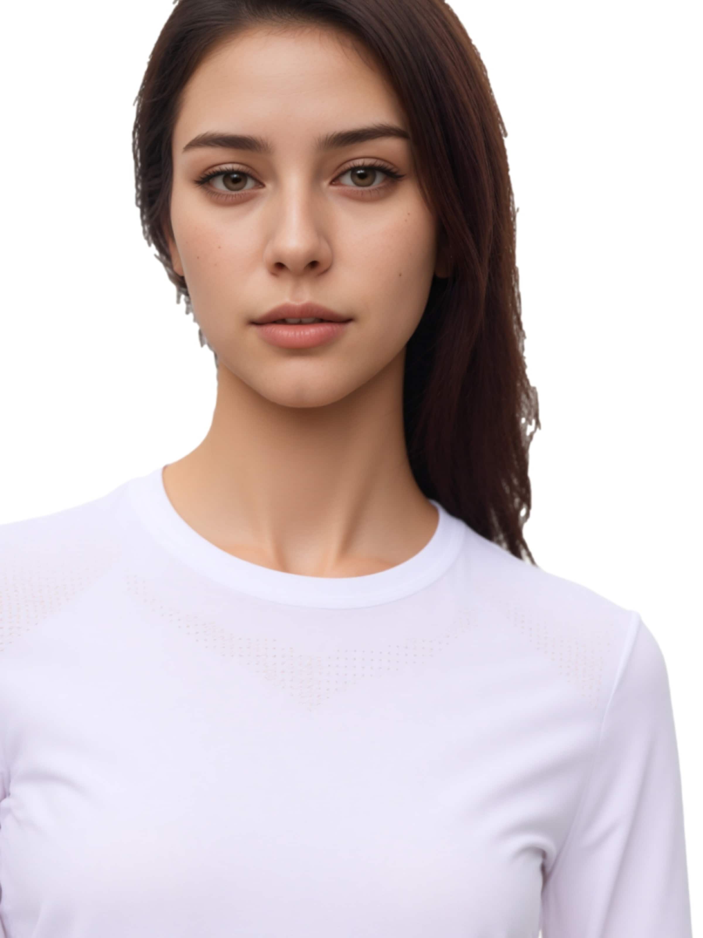 ONLY PLAY Shirt 'Jua' in White