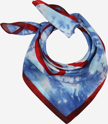 Foulard Polo Ralph Lauren en bleu : devant