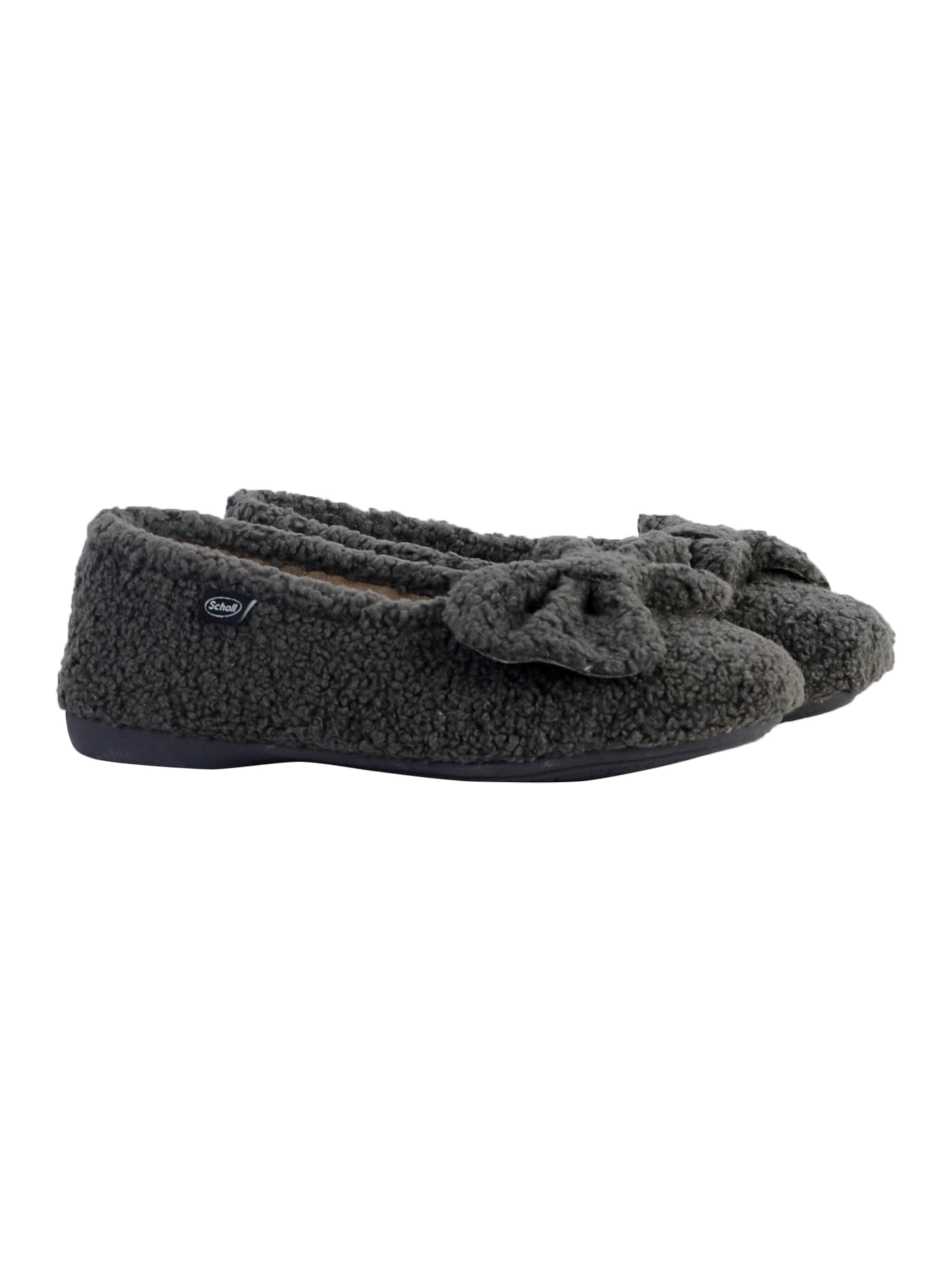 SCHOLL Ballerina 'Lederballerina Neve' in Grey