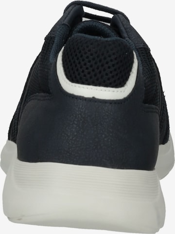 GEOX Sneakers laag 'Damiano' in Blauw