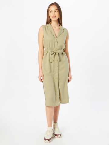 Pepe Jeans Shirt Dress 'MAGGIE' in Green: front