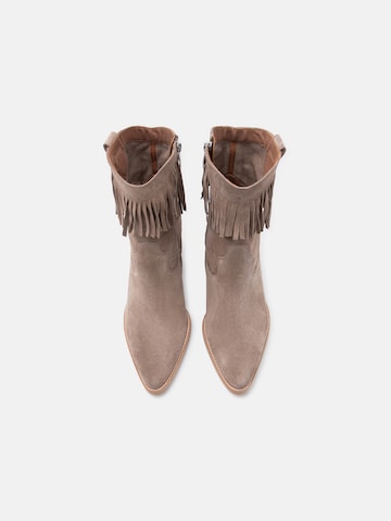 Paul Green Ankelboots i beige
