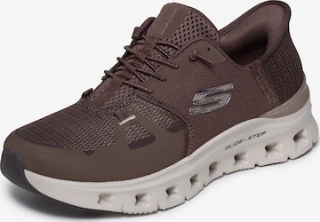SKECHERS Sneakers in Brown: front