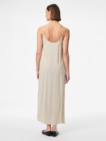 PIECES Dress 'PCPia' in Beige