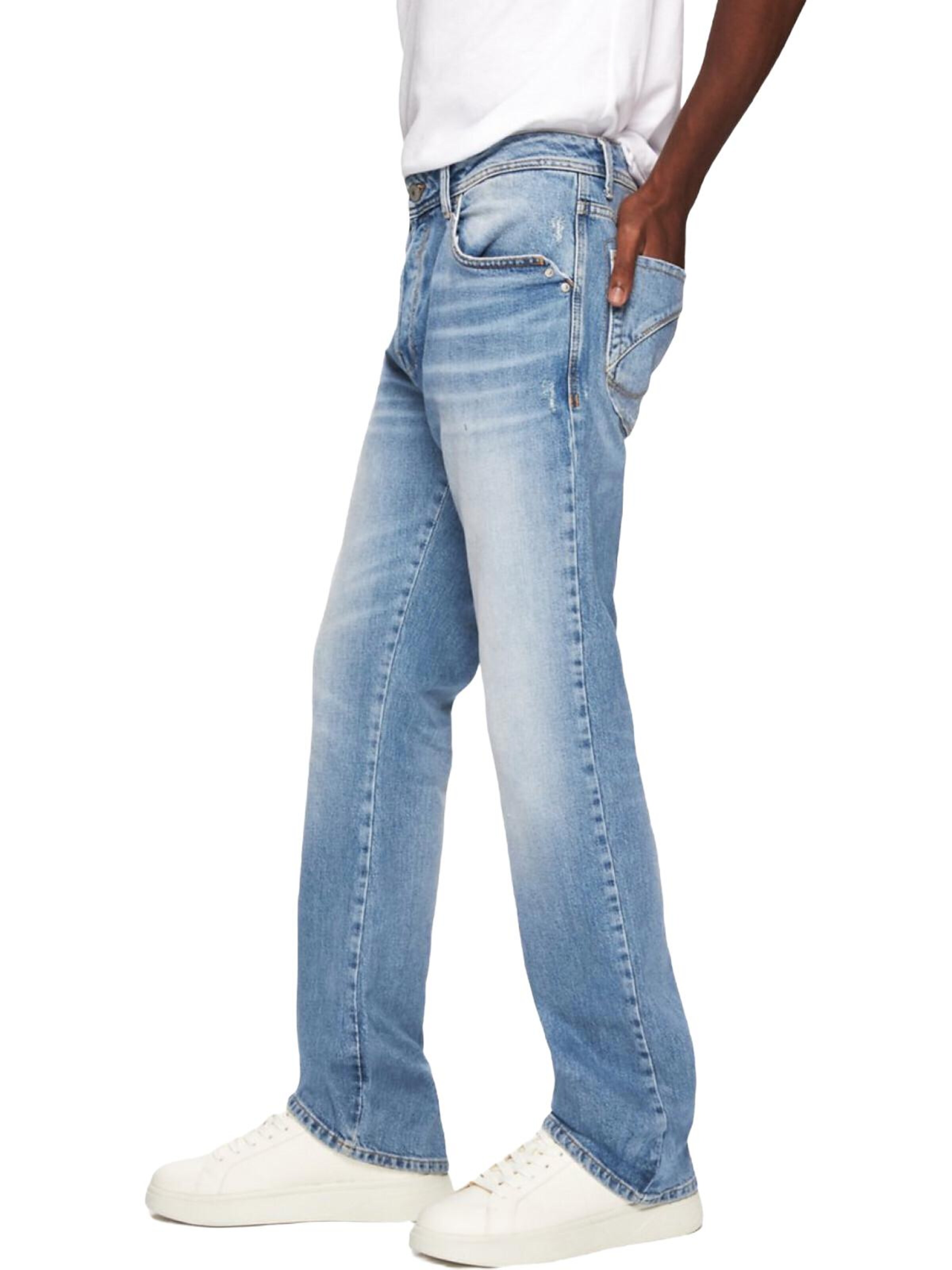 Regular Jean 'Tinman 401' LTB Jeans en bleu