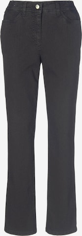 Goldner Regular Jeans 'ANNA' in Grau: predná strana