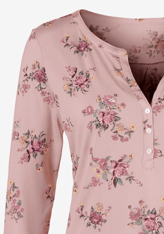 LASCANA Shirt in Pink