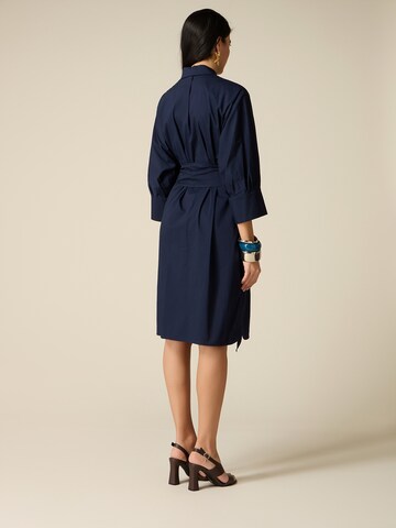 Robe-chemise oltre en bleu