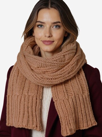 Vivisence Tube Scarf '7112' in Beige