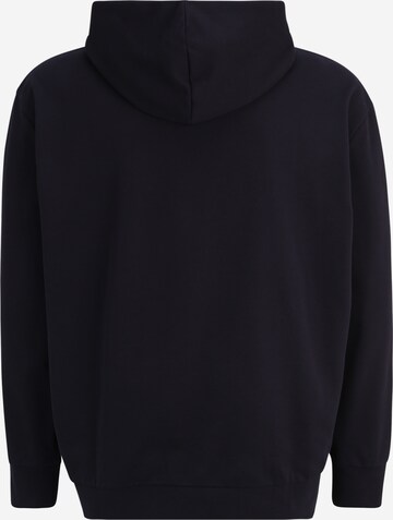 Calvin Klein Big & Tall Sweatshirt in Blauw