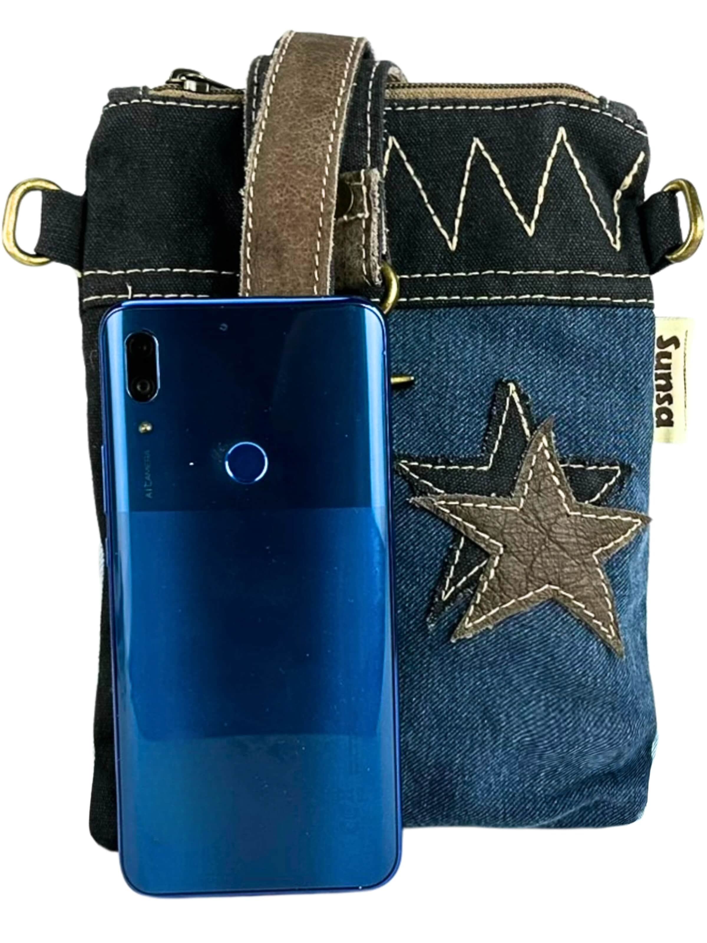 Sunsa Crossbody Bag 'Sunsa' in Blue