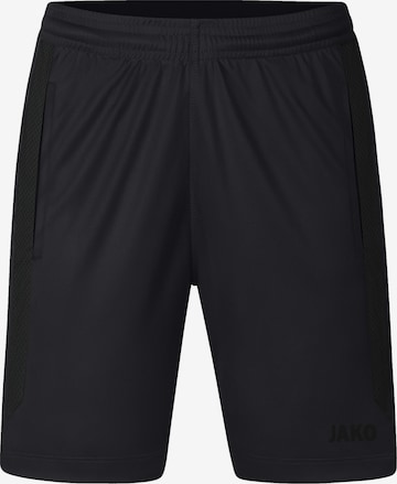 JAKO Regular Sporthose in Schwarz: predná strana