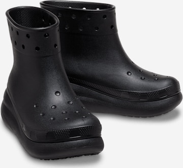 Crocs Rubber Boots in Black