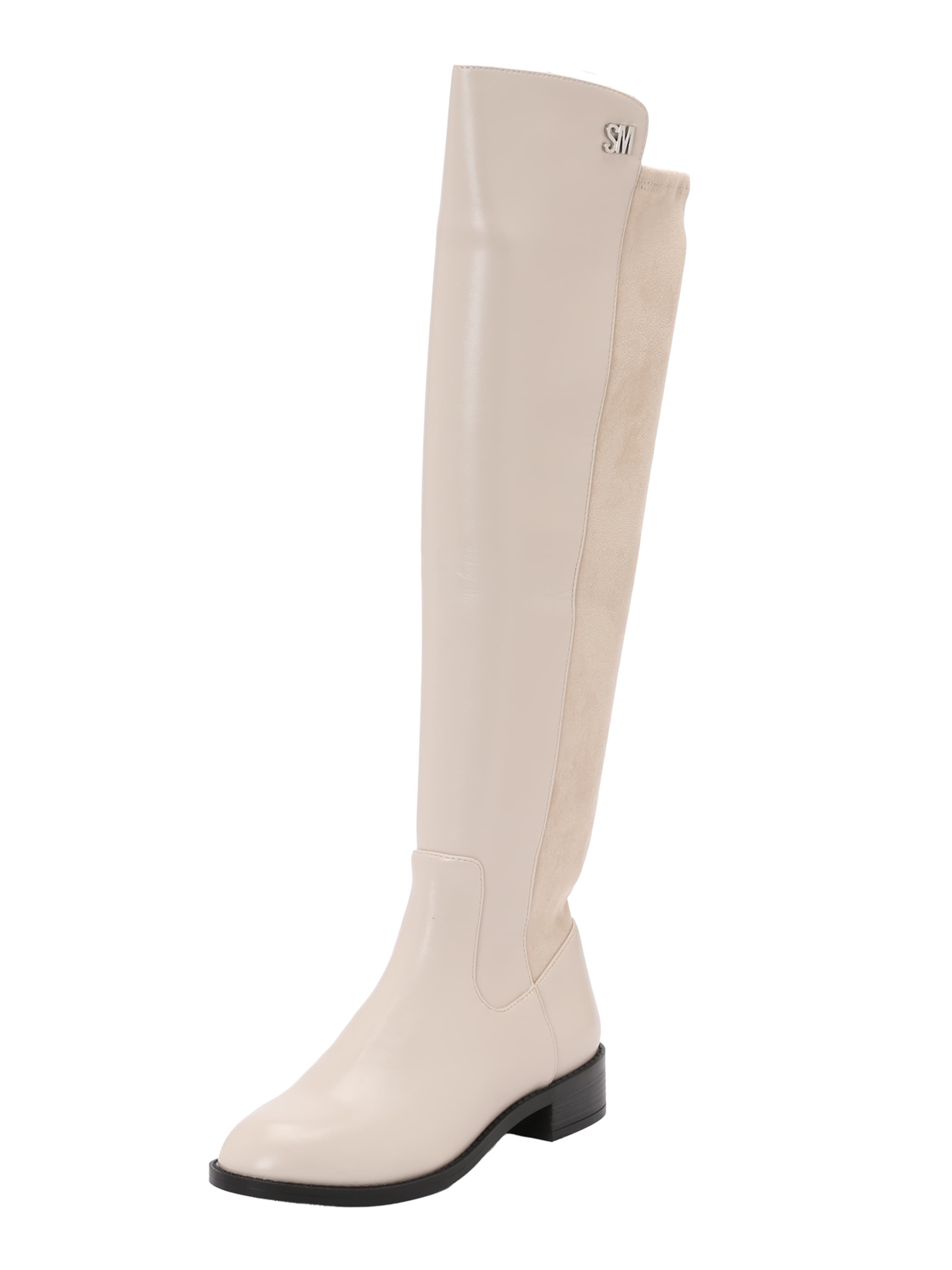 Cuissardes 'Xcursion' STEVE MADDEN en beige : devant