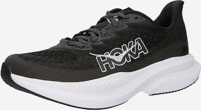 Bėgimo batai 'Mach 6' iš HOKA, spalva – juoda / balta, Prekių apžvalga