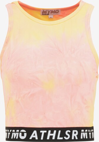 myMo ATHLSR Top in Oranje: voorkant