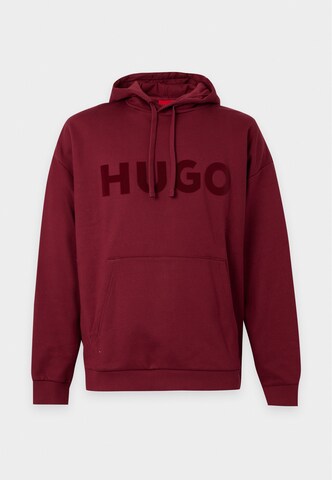 HUGO Sweatshirt 'Ditchle' in Pink: Vorderseite