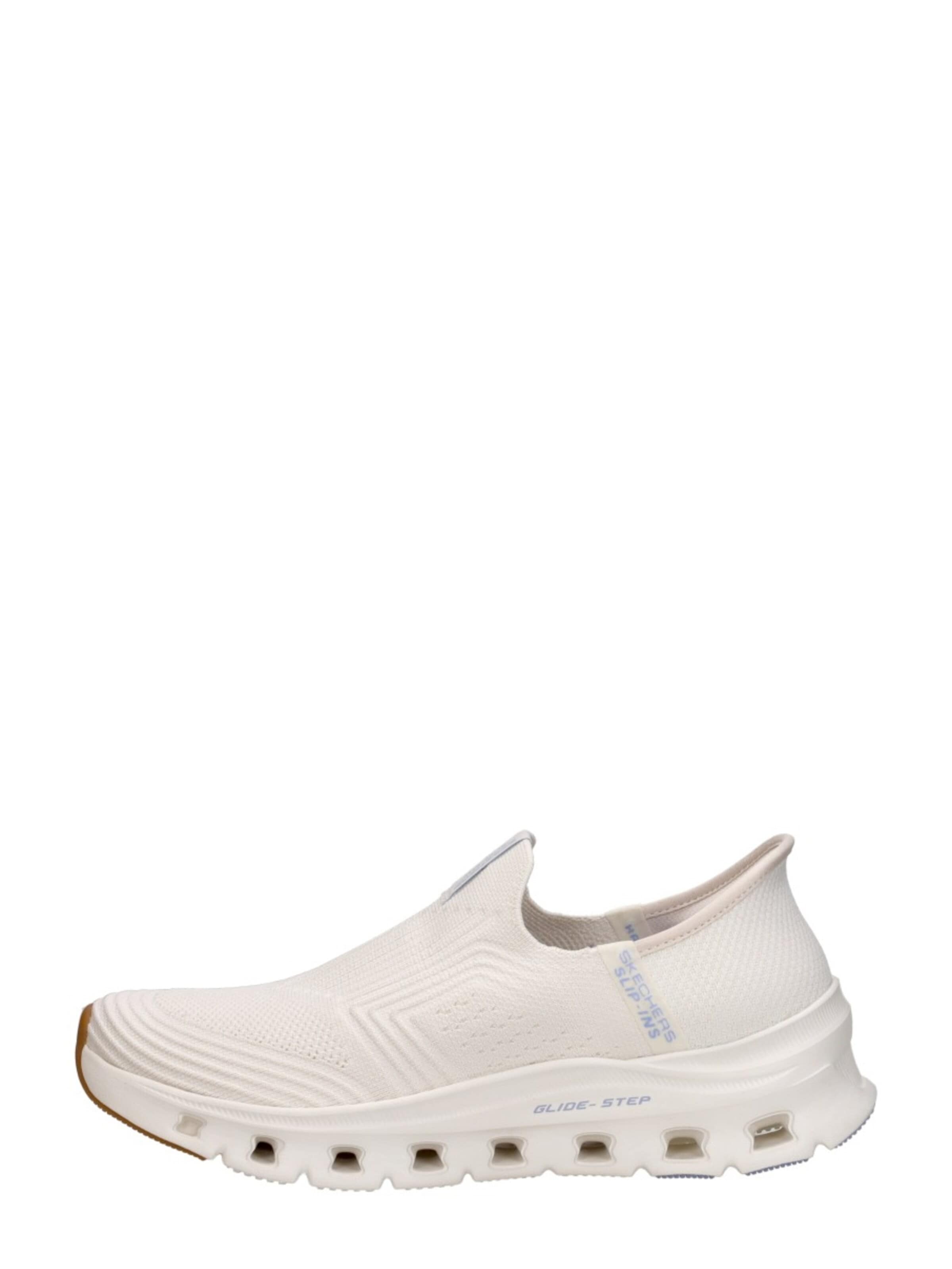 SKECHERS Instappers 'Slip-Ins: Glide-Step Pro' in Wit: voorkant