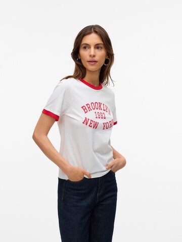 VERO MODA Shirt 'VMALIA' in White: front