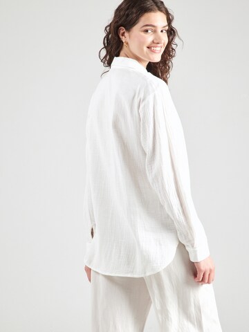 PIECES Bluse 'PCSastina' in Weiß