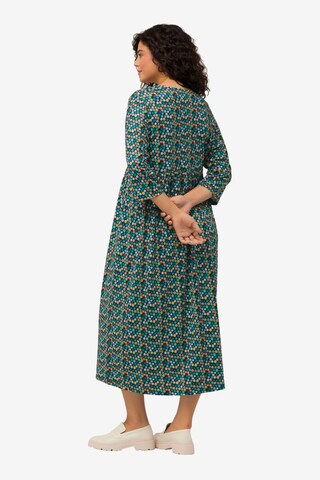 Robe Ulla Popken en vert