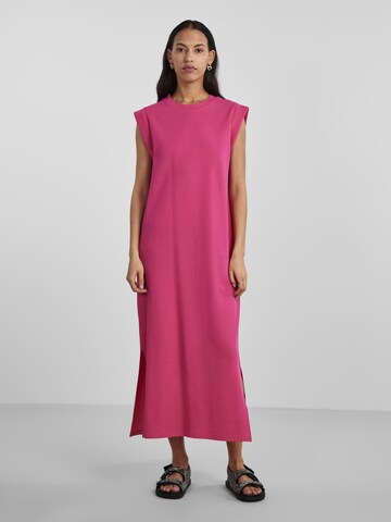 PIECES Kleid 'CHILLI' in Pink