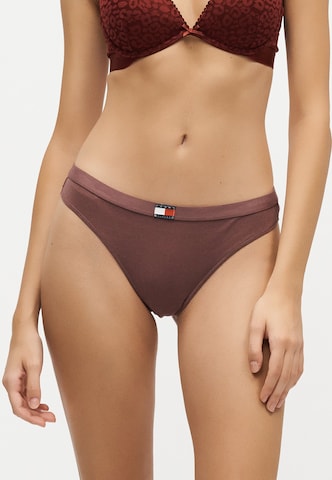 Tommy Hilfiger Underwear - Tanga 'Heritage' en marrón