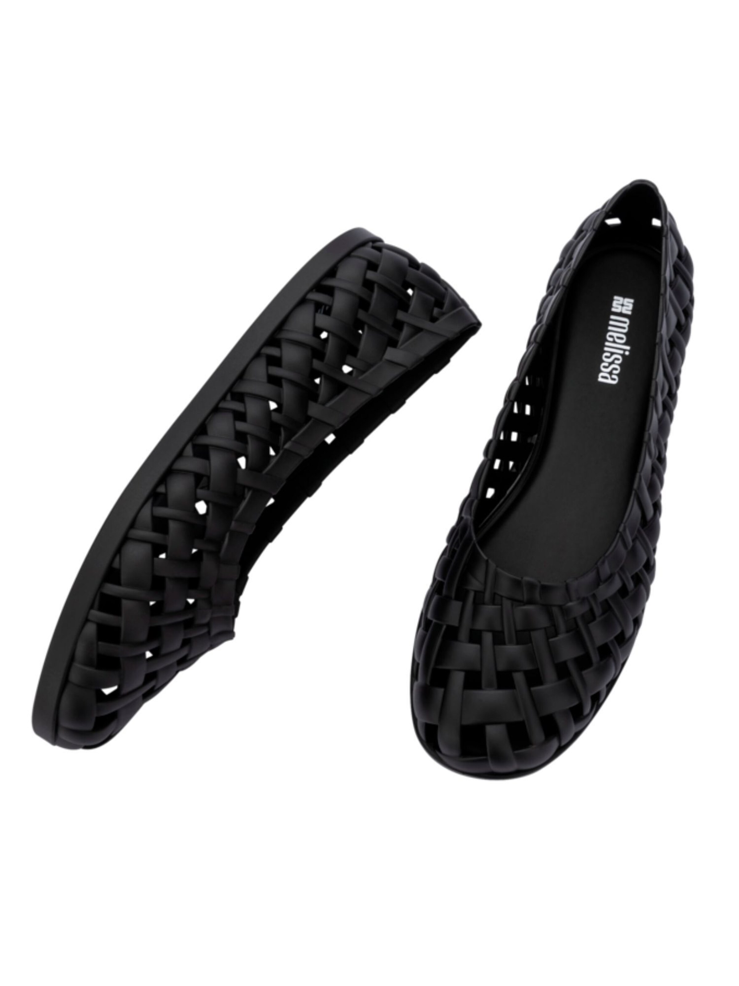 MELISSA Ballerina 'Possession' in Black