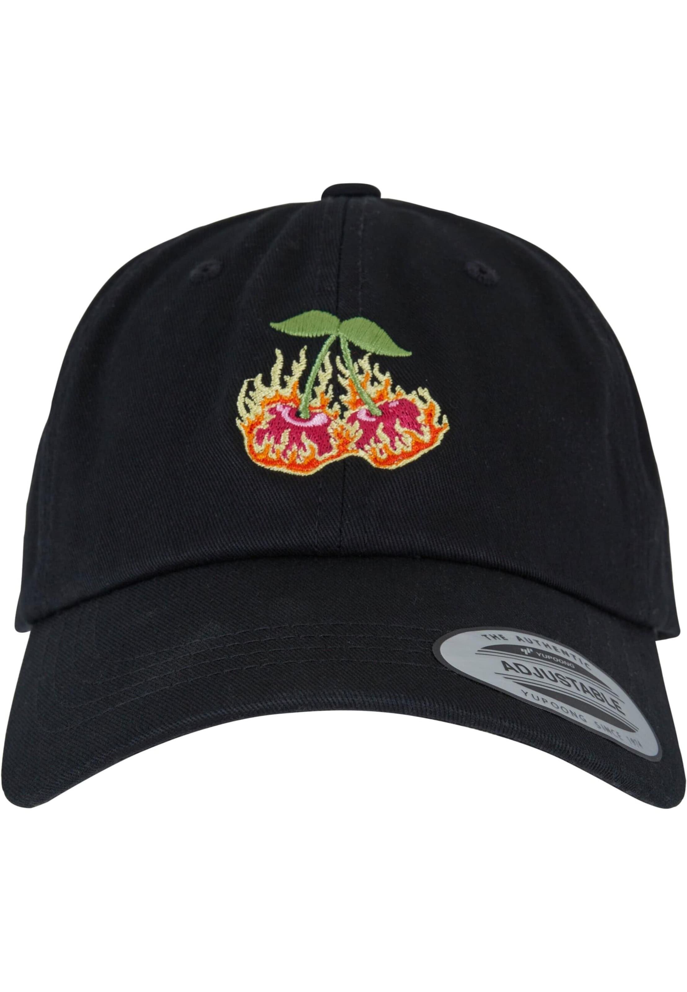 Casquette 'Sweet & Juicy' Days Beyond en noir : devant