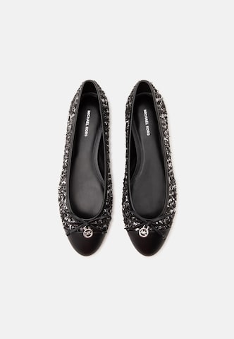 Ballerina 'PIPER' di MICHAEL Michael Kors in nero