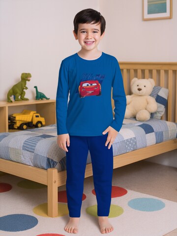 United Labels Pajamas 'Race Ready' in Blue
