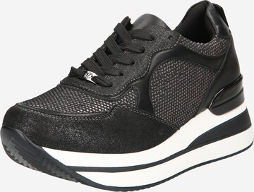 TATA Italia Sneakers 'GOMMA' in Black: front