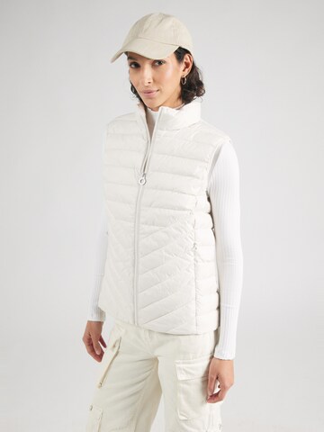 Gilet s.Oliver en blanc : devant