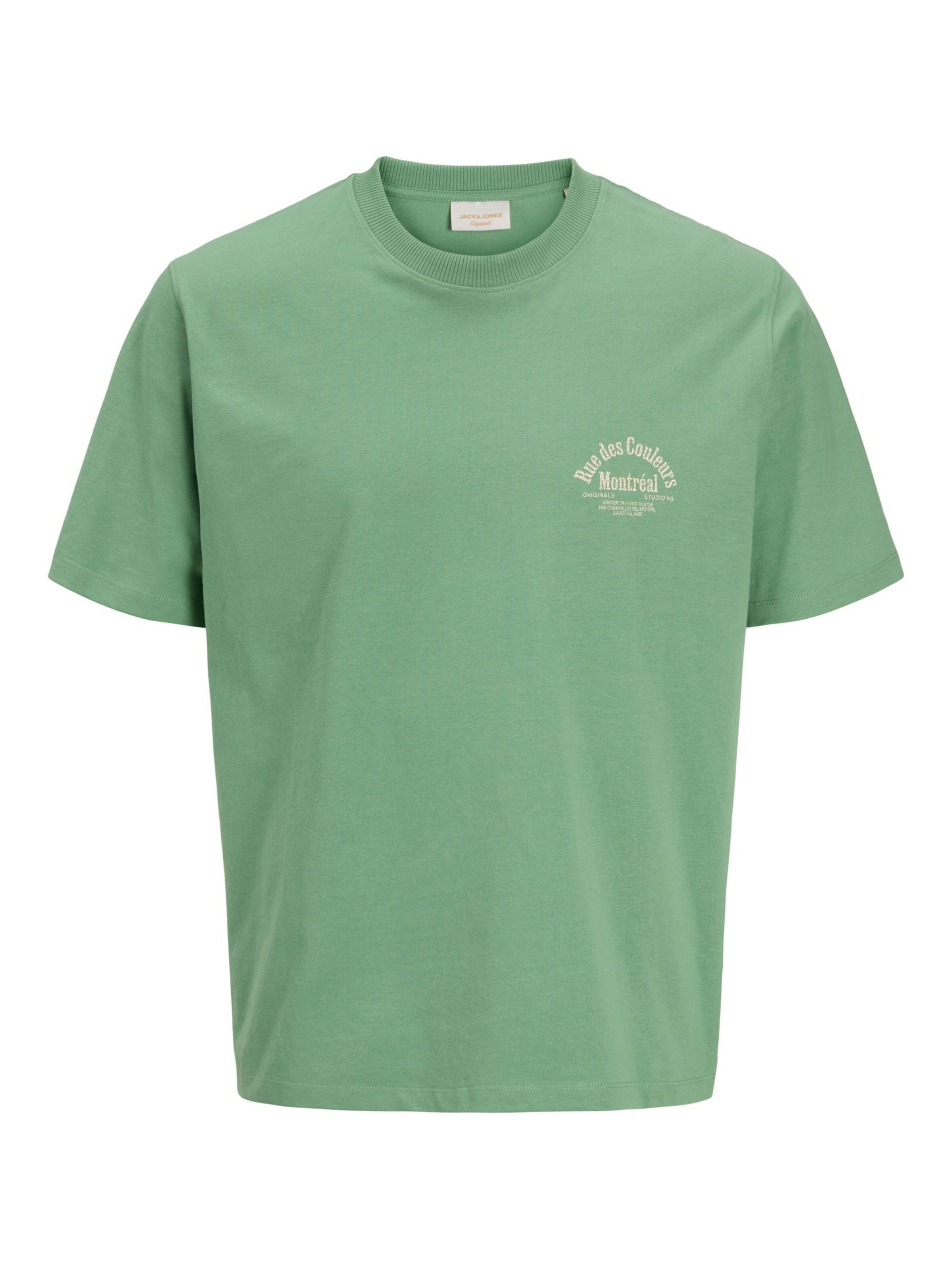 JACK & JONES Shirt in Green: front