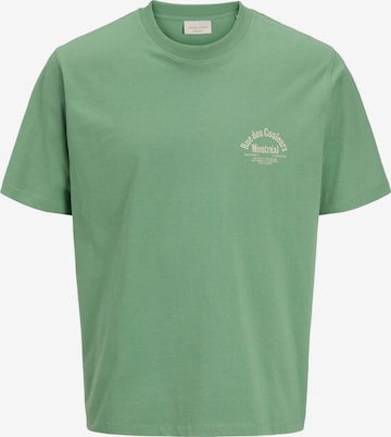 JACK & JONES - Camiseta en verde: frente