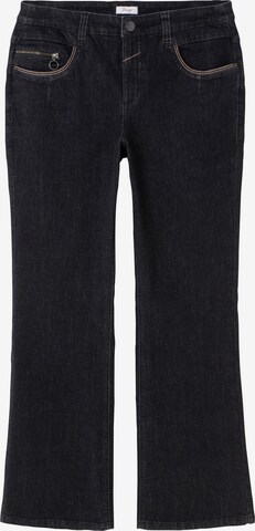 SHEEGO Boot cut Jeans in Black: front