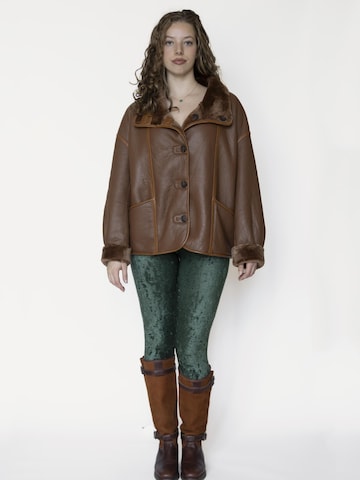 Just things we like - Chaqueta de invierno 'JIN Reversible  Shearling Jacket' en marrón