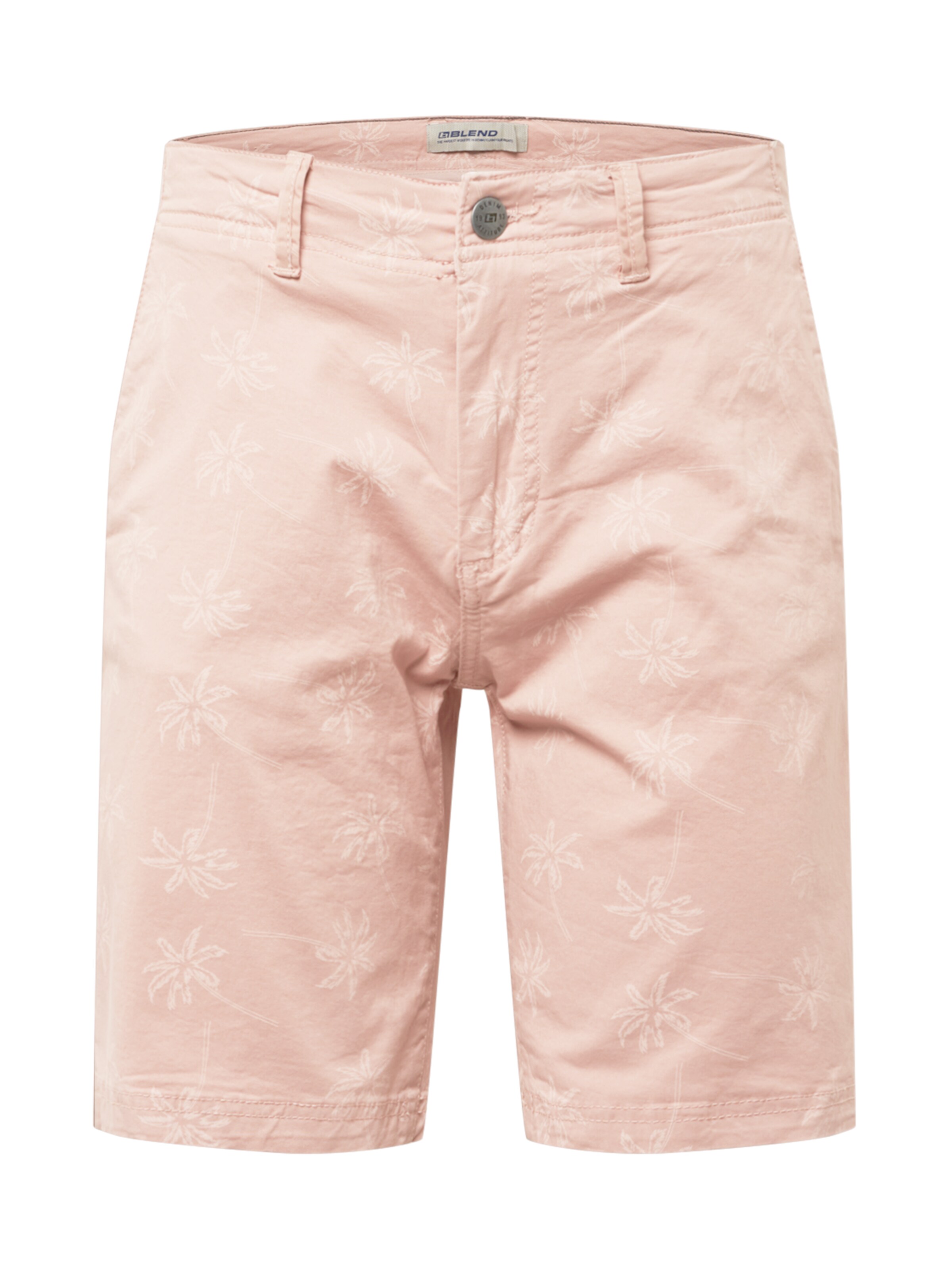 BLEND Regular Broek in Roze: voorkant