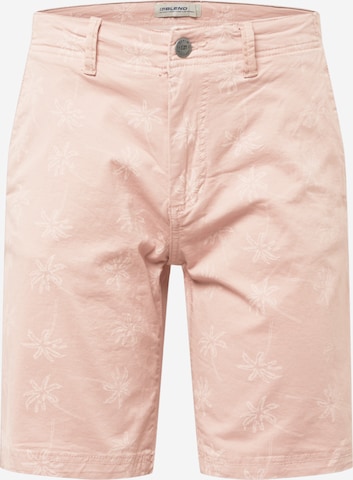 BLEND Regular Broek in Roze: voorkant