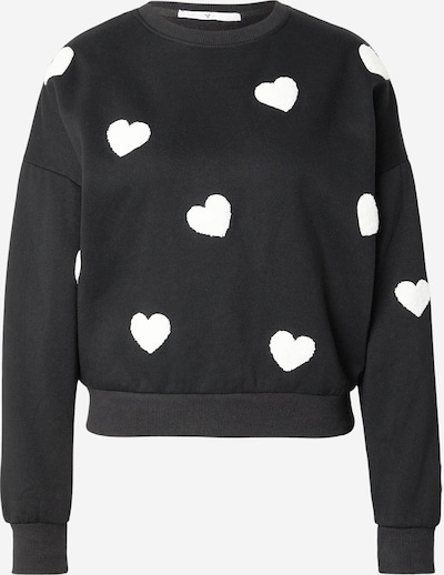 Megztinis be užsegimo 'Ru44by' iš Hailys, spalva – juoda / balta, Prekių apžvalga