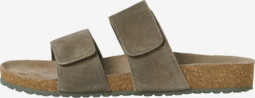 žalia JACK & JONES Šlepetės 'JFWMALTA': priekis