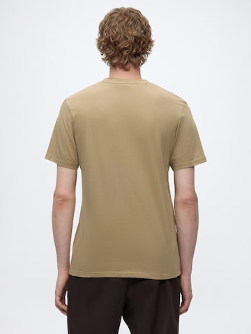 HUGO Majica 'Dulivio' | bež barva