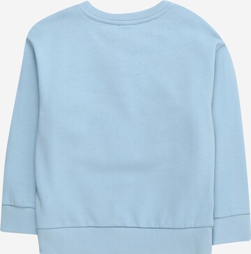 Lindex Sweatshirt 'Turtle' in Blau
